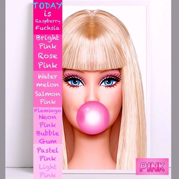 💖💖 PINK THURSDAY 💖💖  SIGN IN DAILY CHANGING COLOR - Picture 1 of 15
